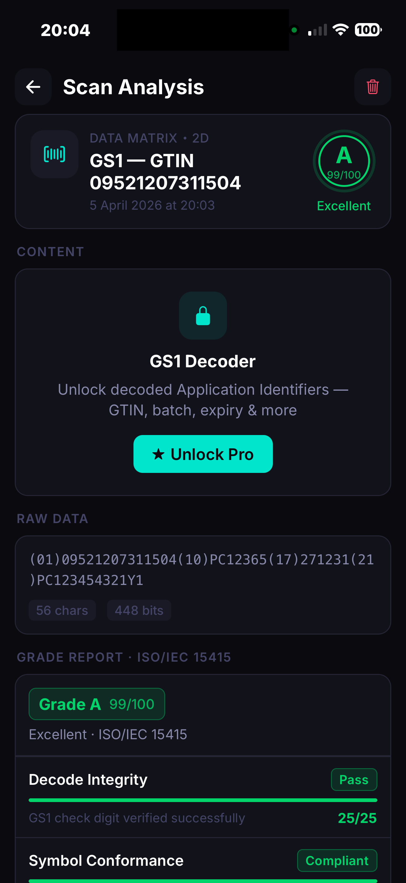 Barcode generator