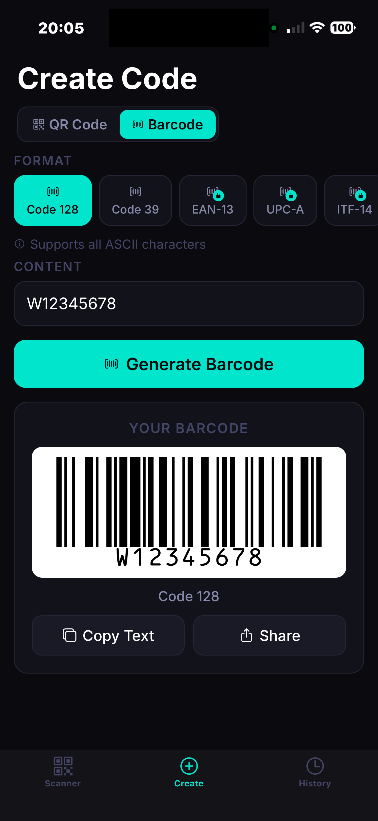 GS1 decoder